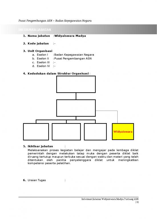 picture_Widyaiswara Madya Pusbang Asn'17 | File - Laporan Pelatihan