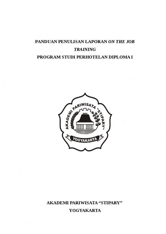 picture Diploma Format Word 13087 | Pedoman Penulisan Laporan Ojt 2011