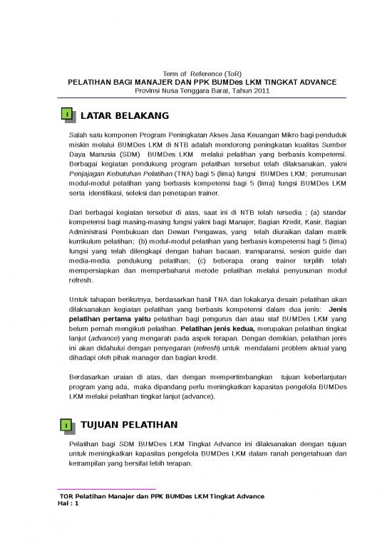 picture_Tor Training Tk Advance Manager