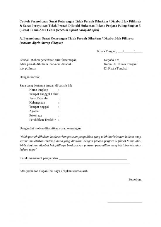 picture_File - Surat Keterangan Id 13124 | Contoh Permohonan Surat Keterangan Tidak Pernah Dihukum