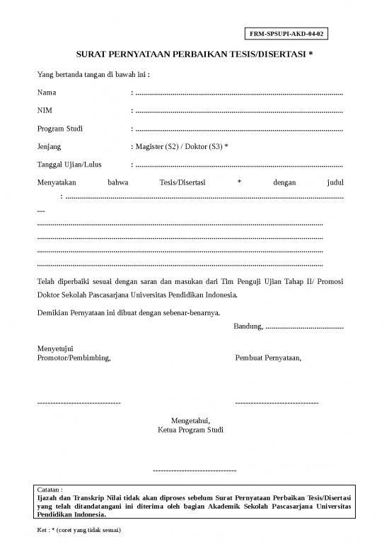 picture_File - Surat Pernyataan Id 13181 | For Penyerahan Tesis Dan Disertasi 3