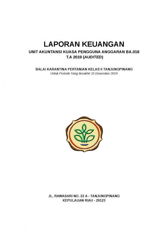 picture Laporan Keuangan 13188 | Calksaiba 237725 Smtii 2019