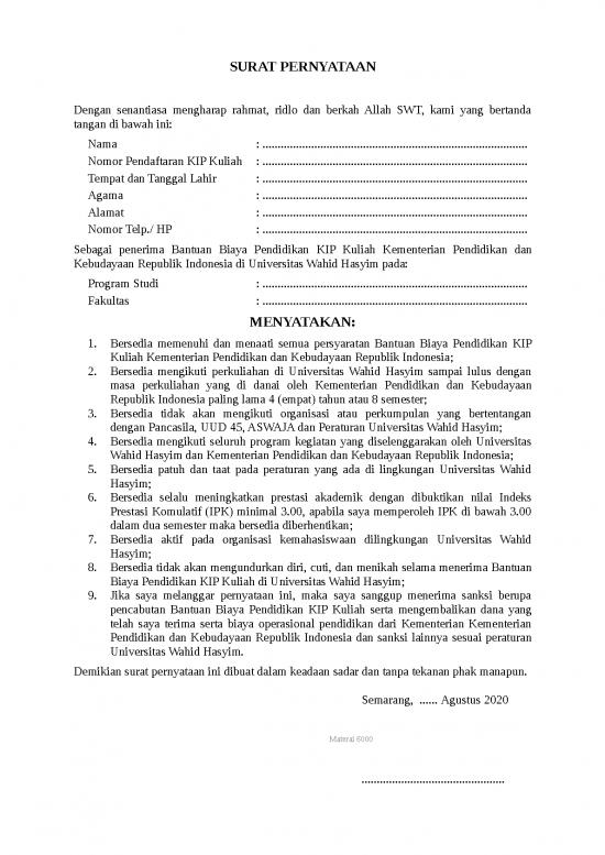 picture_File - Surat Pernyataan Id 13199 | Surat Pernyataan Mahasiswa
