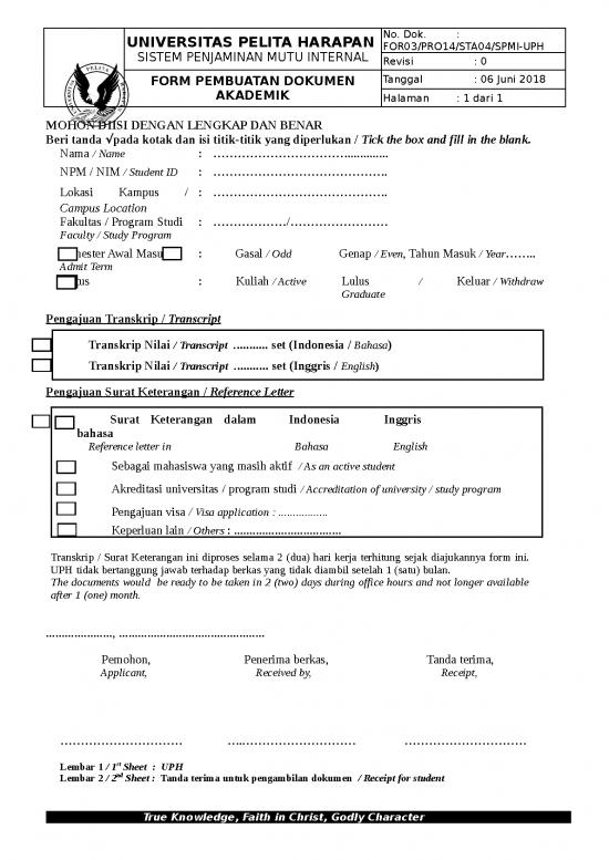 picture_Spread Sheet Blank 13245 | Form Pembuatan Dokumen Akademik Transkrip