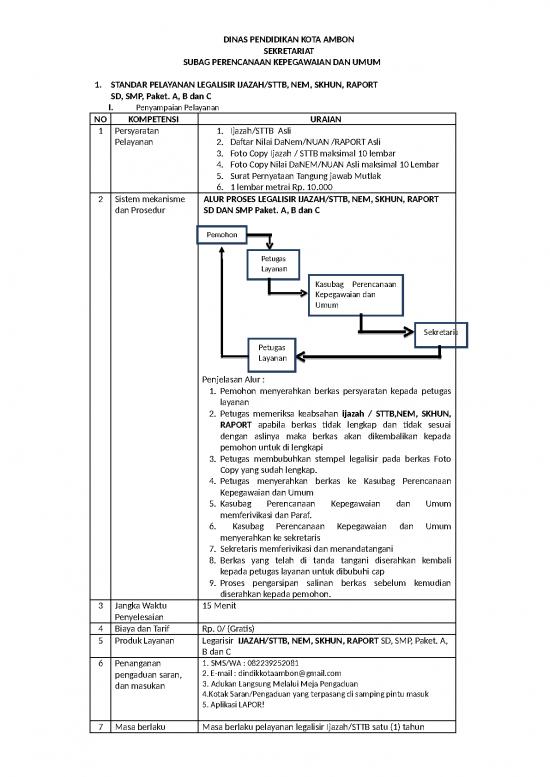 picture_File - Surat Pernyataan Id 13253 | Sop Pelayanan Sekretariat