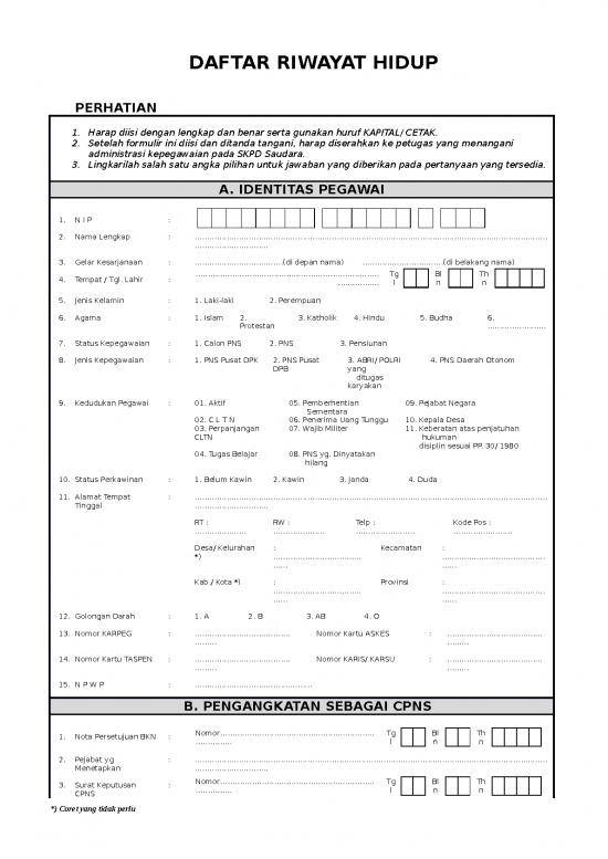 picture_File - Daftar Riwayat Hidup Id 13280 | 06 Daftar Riwayat Hidup Jptp 20