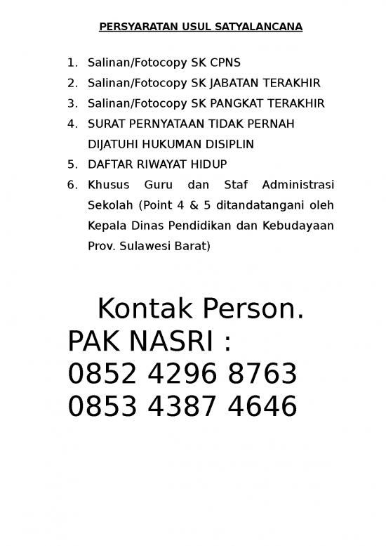 picture_File - Daftar Riwayat Hidup Id 13288 | Persyaratan Satyalancana