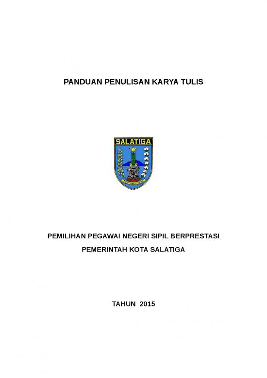 picture Motivasi 13315 | Panduan Penulisan Makalah Pns Berprestasi 2015