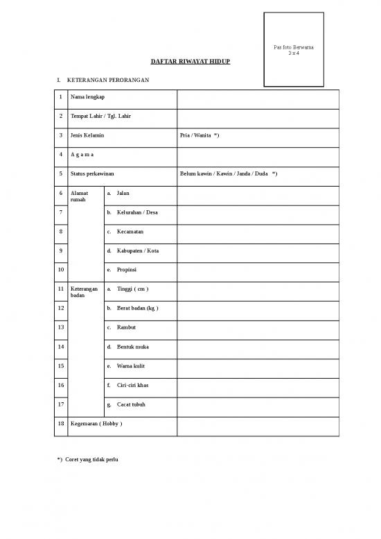 picture File - Daftar Riwayat Hidup Id 13323 | Daftar Riwayat Hidup Cpns Komisi Yudisial 2018 picture File - Daftar Riwayat Hidup Id 13323 | Daftar Riwayat Hidup Cpns Komisi Yudisial 2018