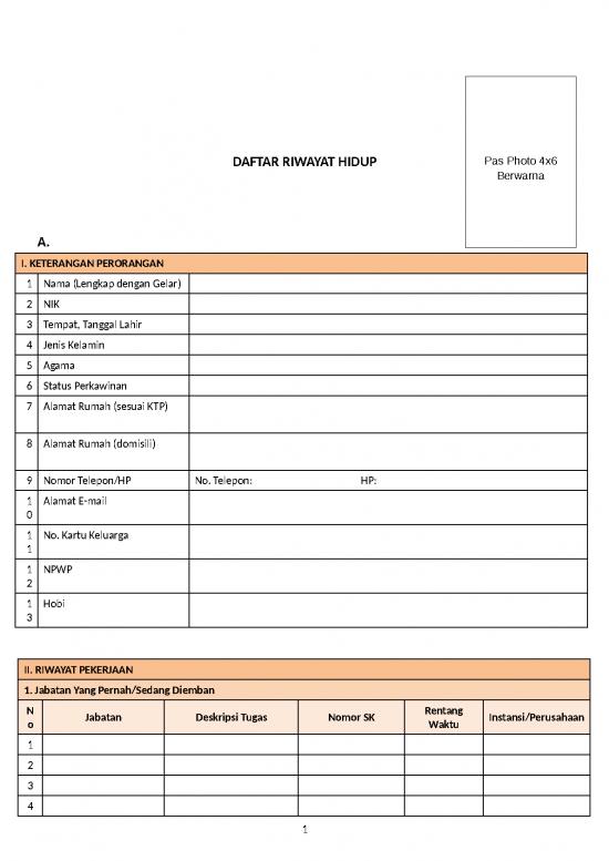 picture File - Daftar Riwayat Hidup Pns | Daftar Riwayat Hidup Cpns Ppatk 2018 picture File - Daftar Riwayat Hidup Pns | Daftar Riwayat Hidup Cpns Ppatk 2018