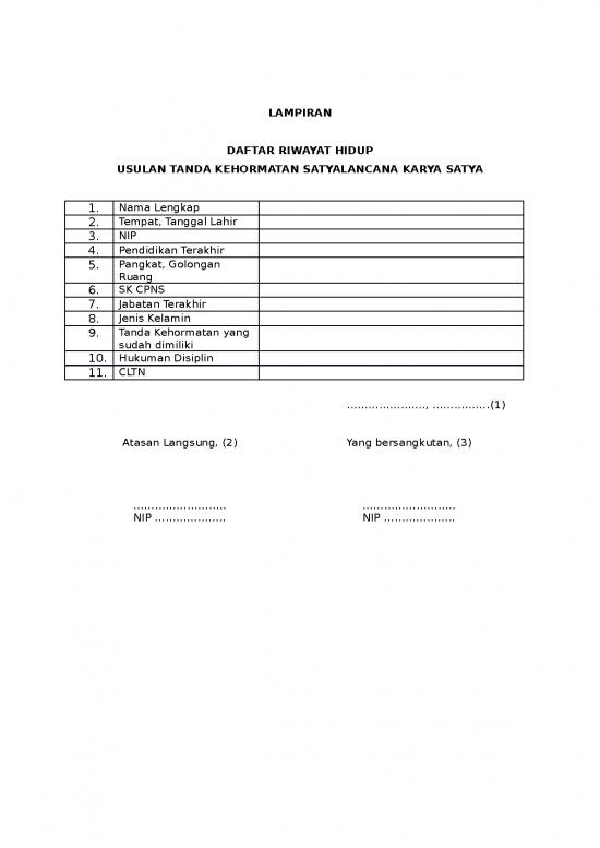 picture_File - Daftar Riwayat Hidup Id 13352 | Format Daftar Riwayat Hidup