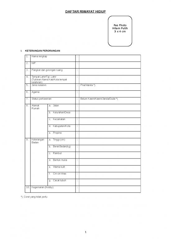picture File - Daftar Riwayat Hidup Pns | Daftar Riwayat Hidup Pns (1) picture File - Daftar Riwayat Hidup Pns | Daftar Riwayat Hidup Pns (1)