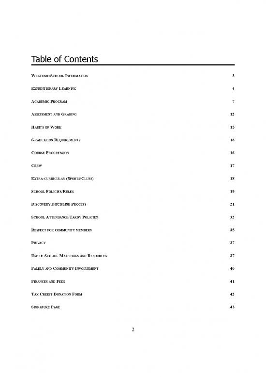 Work Spreadsheet 11133 | Student And Family Handbook 2022 2023 ...