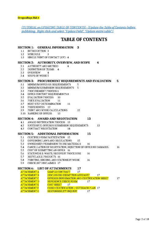 Ms Word Award Template 11962 Intrfp Template Sample Submission