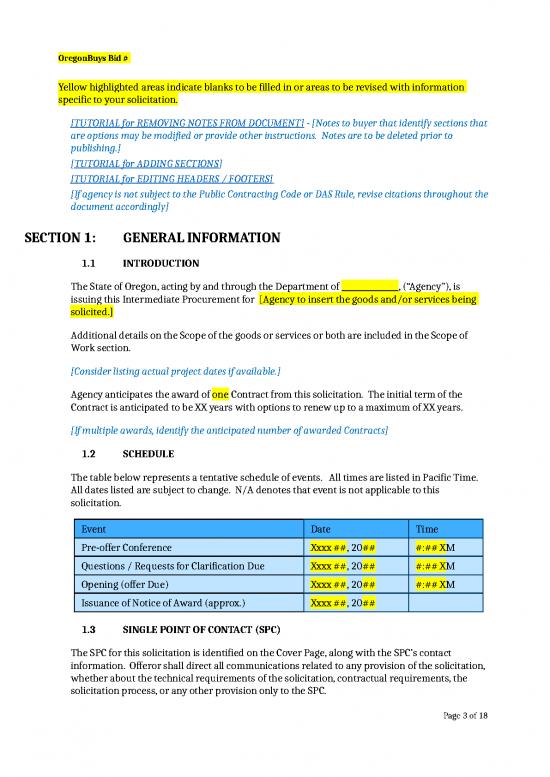 Ms Word Award Template 11962 Intrfp Template Sample Submission