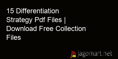 picture 15 Differentiation Strategy Pdf Files | Download Free Collection Files