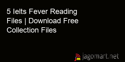 picture 5 Ielts Fever Reading Files | Download Free Collection Files