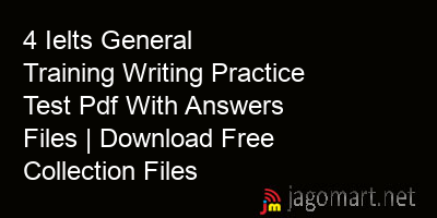 picture 4 Ielts General Training Writing Practice Test Pdf With Answers Files | Download Free Collection Files