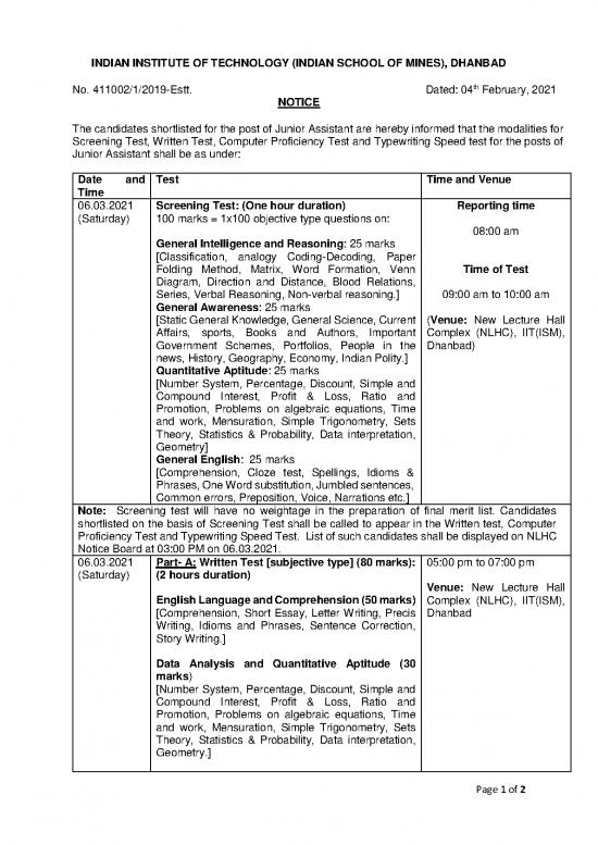 picture General Awareness 2021 Pdf 125109 | 05 02 2021 06Ë02Ë25 Notices