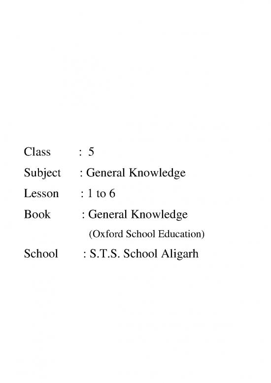 picture General Knowledge Pdf 122830 | 100002418