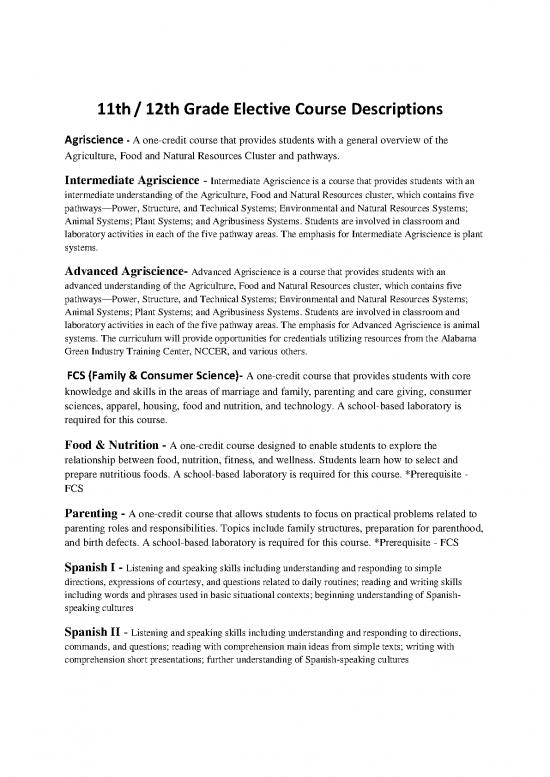 picture_Classroom Pdf 124774 | 11 12 Grade Elective Course Descriptions 21 22