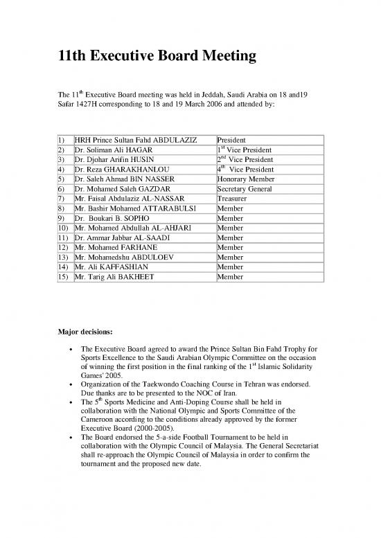 picture_11th Executive Board Meeting