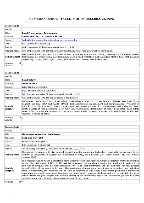 picture Processing Pdf 123816 | 20 12 20 Courses Faculty Of Engineering Erasmus 2021 2022