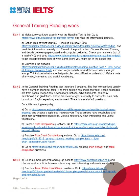 picture General Reading Pdf 123419 | 2 Reading Week 0