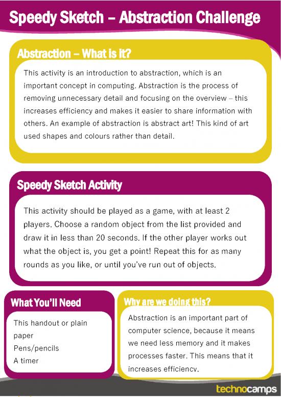 picture1_Speedy Science Pdf 124210 | Abstraction Speedy Sketch