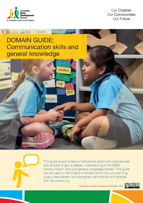 picture1_General Knowledge Pdf 123491 | Aedc Sa Domain Guide Comms Skills