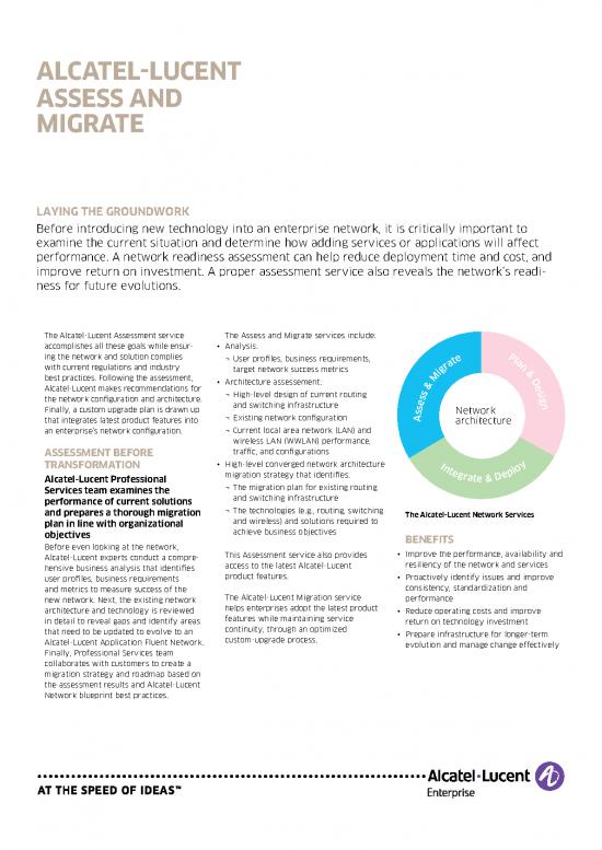 picture_Alcatel Lucent Assess And Migrate Services