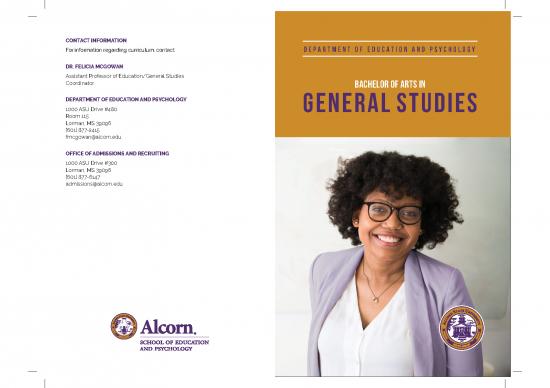 picture_General Studies Pdf 123384 | Alcorn Brochure   Ba General Studiepdf