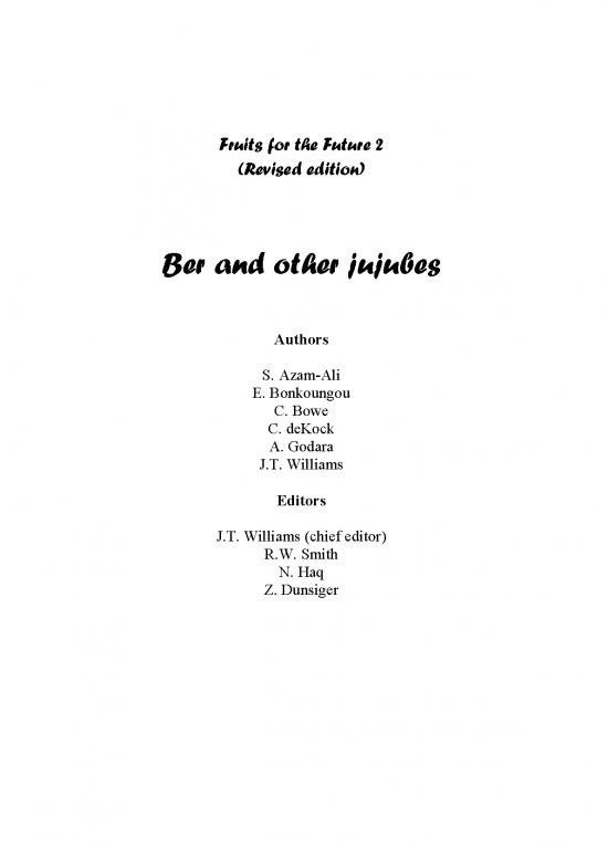 picture_Ber And Other Jujubes Stipulae