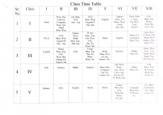 picture1_Computer Science Thesis Pdf 123138 | Class Timetable