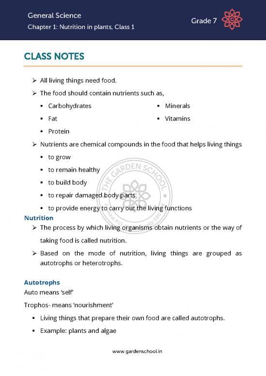 picture General Science Pdf 123521 | Cn Grade 7 General Science Chapter 1 Class 1