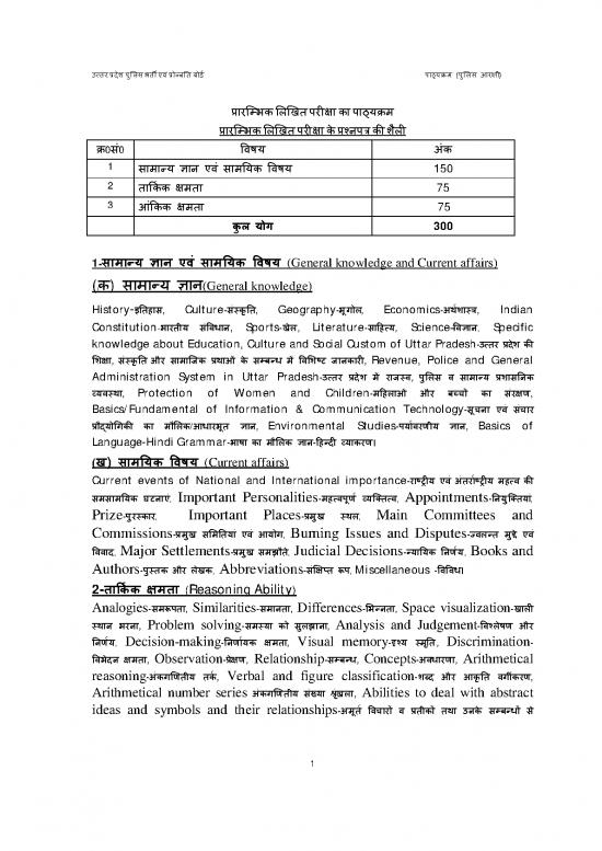 picture1_General Knowledge Pdf 123338 | Constable Syllabus