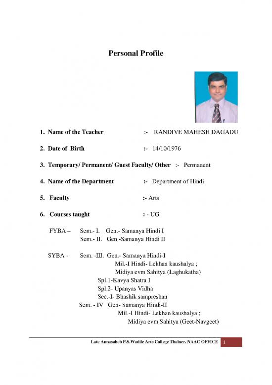 picture1_Samanya Hindi Pdf 122925 | Department Of Hindi