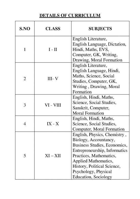 picture Economics Pdf 123274 | Details Of Curriculaum