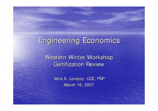 picture Economics Pdf 125321 | Engineering Economics Ppt