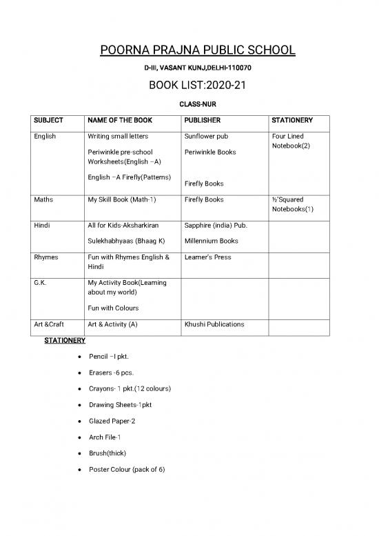 picture_Fiinal Booklist 2020 21