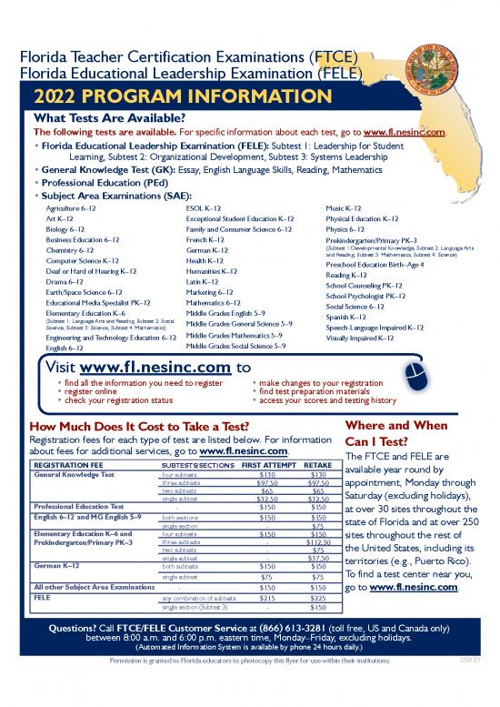 picture_General Knowledge Pdf 123514 | Fl 2022 Flyer