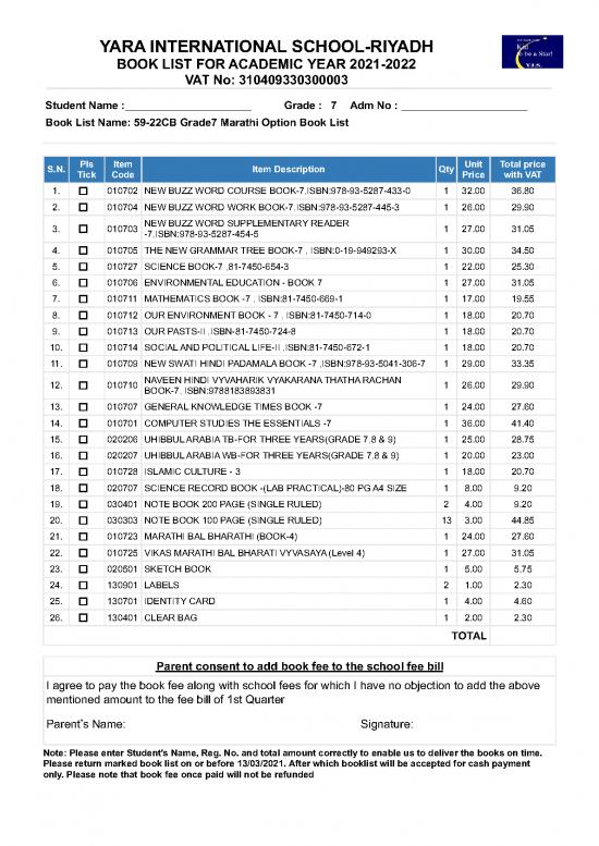 picture_Academic Pdf 123811 | G7 Marathi Option Book List 2021 22