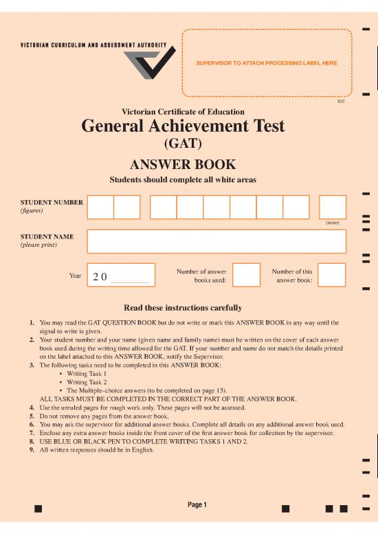 picture1_Gat Book Pdf 124432 | Gat2013 Answer Book