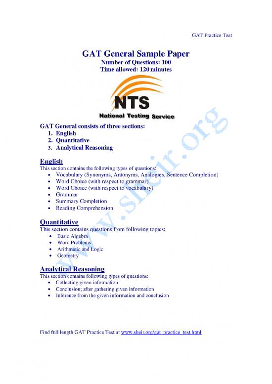 picture_General Reading Test Pdf 124657 | Gat Sample Paper