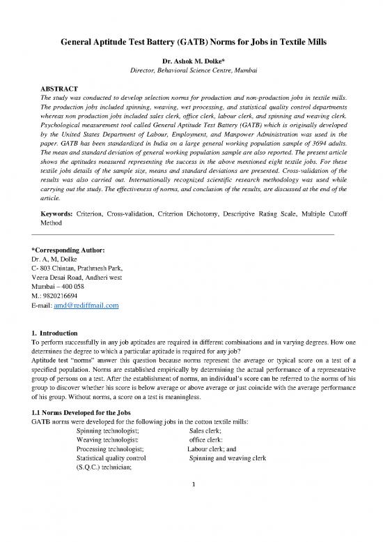 picture_General Aptitude Pdf 124907 | General Aptitude Test Battery Gatb Norms For Jobs In Textile Mills
