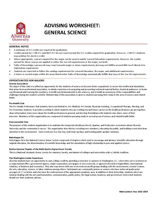 picture General Knowledge Pdf 123385 | General Science 22 23