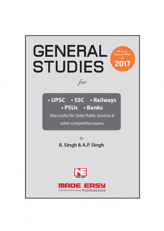 General Studies Pdf 122955 | General Studies