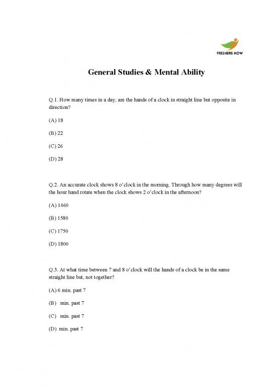 picture1_Rotate Pdf Online 124264 | General Studies Mental Ability Sample Papers