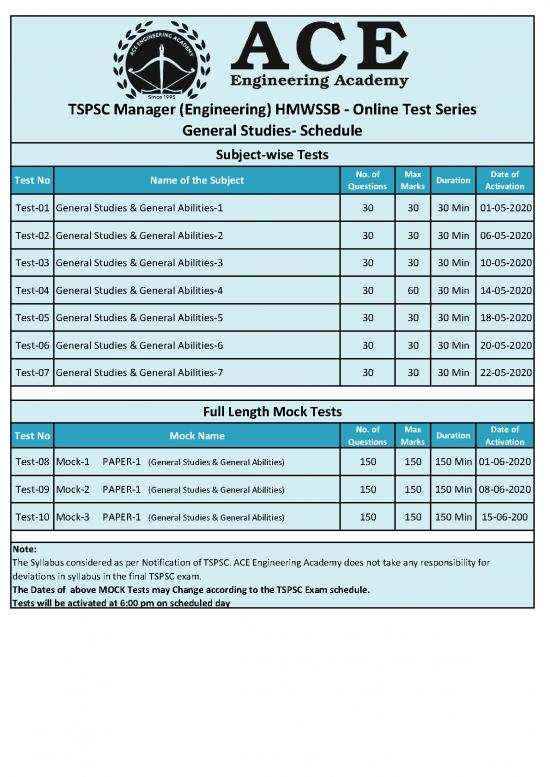 General Studies Pdf 122955 | General Studies