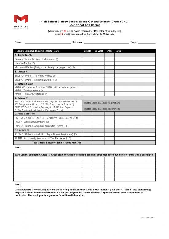 picture General Science Pdf 123615 | Hs Biology General Science